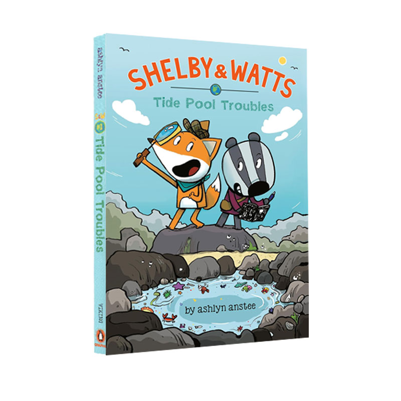 英文原版TidePoolTroubles