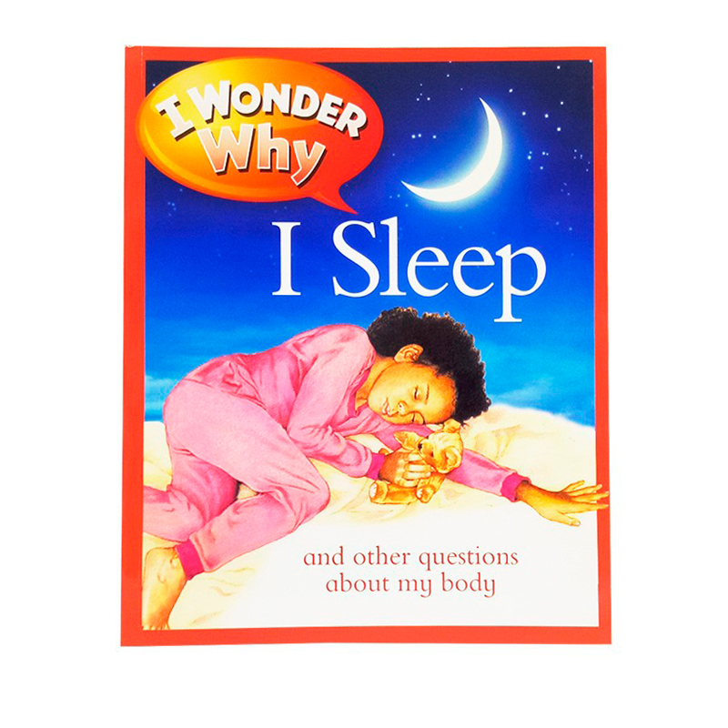 英文原版 I Wonder Why I Sleep 十万个为什么 I Wonder Why 少儿百科全书 儿童科普读物 英语辅导课外训练阅读图画书