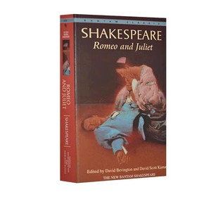 罗密欧与朱丽叶 英文原版 Romeo and Juliet 威廉莎士比亚经典戏剧 莎士比亚悲喜剧 经典传世爱情小说