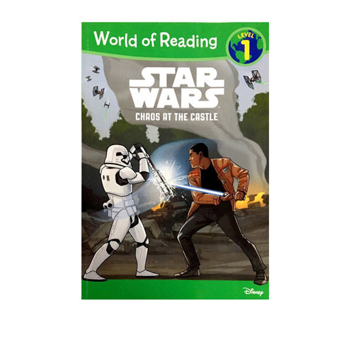 英文原版绘本 Disney Star Wars World of Reading Level 1 迪士尼星球大战分级读物 儿童故事绘本