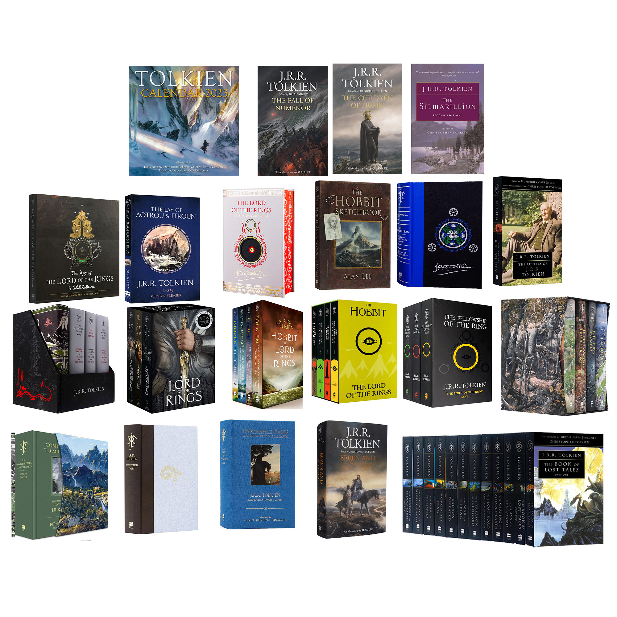 霍比特人 指环王魔戒 三部曲托尔金 j. r. r.