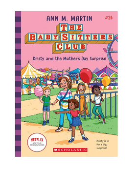 英文原版 The Baby Sitters Club #24 奈飞2020同名高分美剧原著 青少年课外阅读幽默章节文字小说
