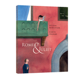 经典 Romeo 罗密欧与朱丽叶 鼎立大作 西方文学故事绘本安徒生大奖 Juliet Lisbeth 绘本大师 英文原版 莎士比亚 精装 Zwerge