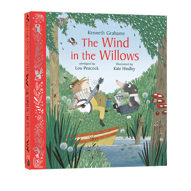 预售 英文原版 The Wind in the Willows 精装 世界经典儿童英文名著绘本版 精装收藏版大开本大嘴鸟出品 Nosy Crow