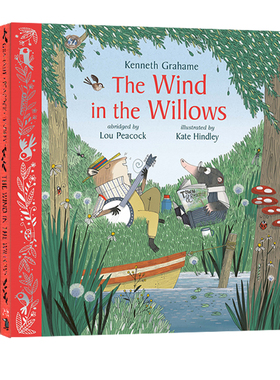 英文原版 The Wind in the Willows 精装 世界经典儿童英文名著绘本版 精装收藏版大开本大嘴鸟出品 Nosy Crow