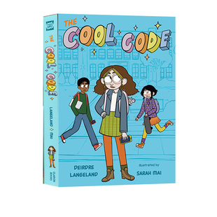 Code 很酷 代码 英文原版 全彩漫画绘本图画书 Cool 校园友谊故事 趣味幽默冒险故事 The