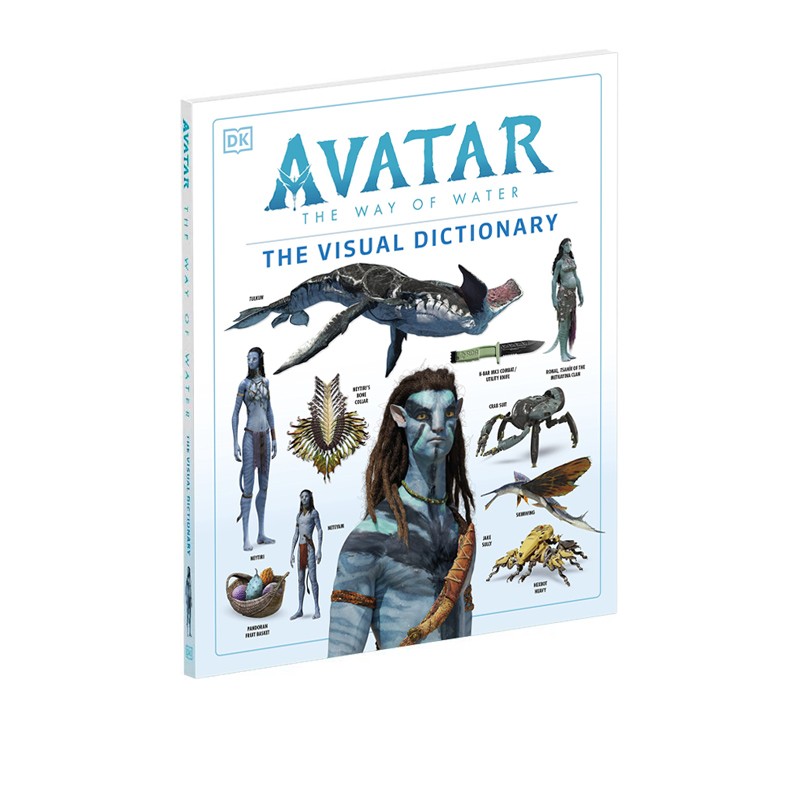 阿凡达2水之道视觉图解字典词典