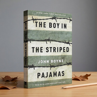 穿条纹睡衣的男孩 The Boy in the Striped Pajamas 英文原版 John Boyne 同名电影原著小说 青少年课外阅读进口书