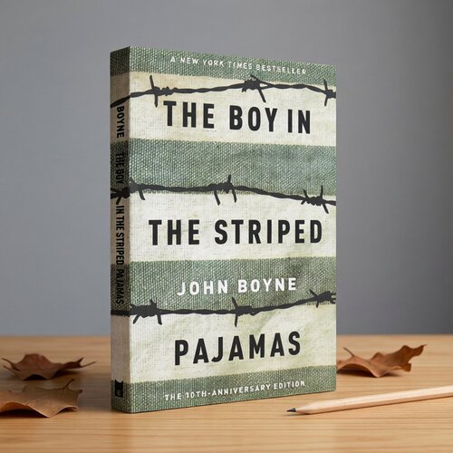 穿条纹睡衣的男孩 The Boy in the Striped Pajamas 英文原版 John Boyne 同名电影原著小说 青少年课外阅读进口书