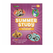 Going 英文原版 Study the into Summer Grade Third 小学三年级 For Child 3年级暑期练习册