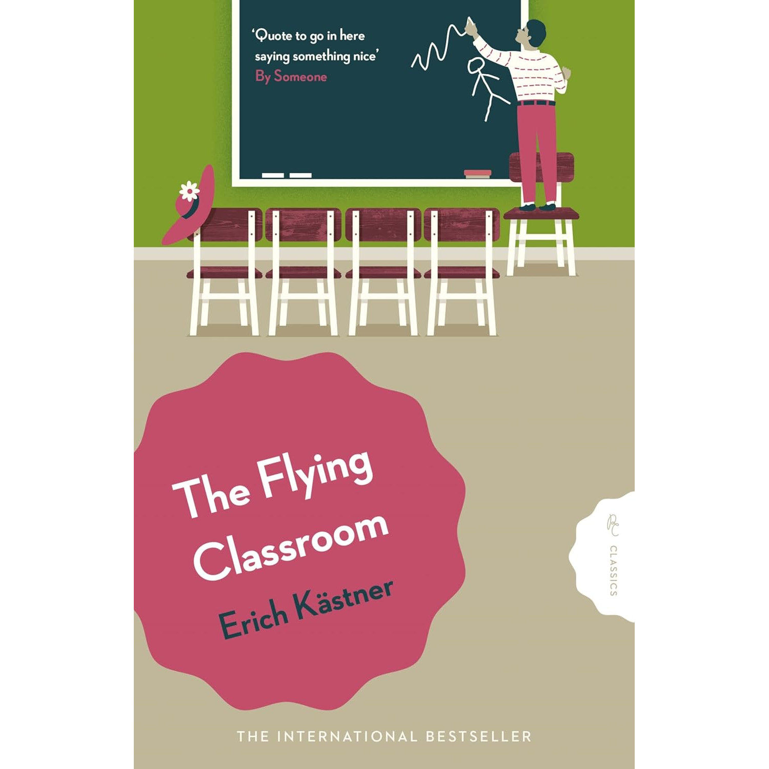 预售 英文原版 The Flying Classroom 会飞的教室 艾利克·卡斯特纳 少年文学经典