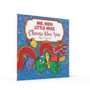 奇先生妙小姐 中国新年春节 绘本大开本 Mr. Men Little Miss:Chinese New Year 儿童启蒙认知故事图画书
