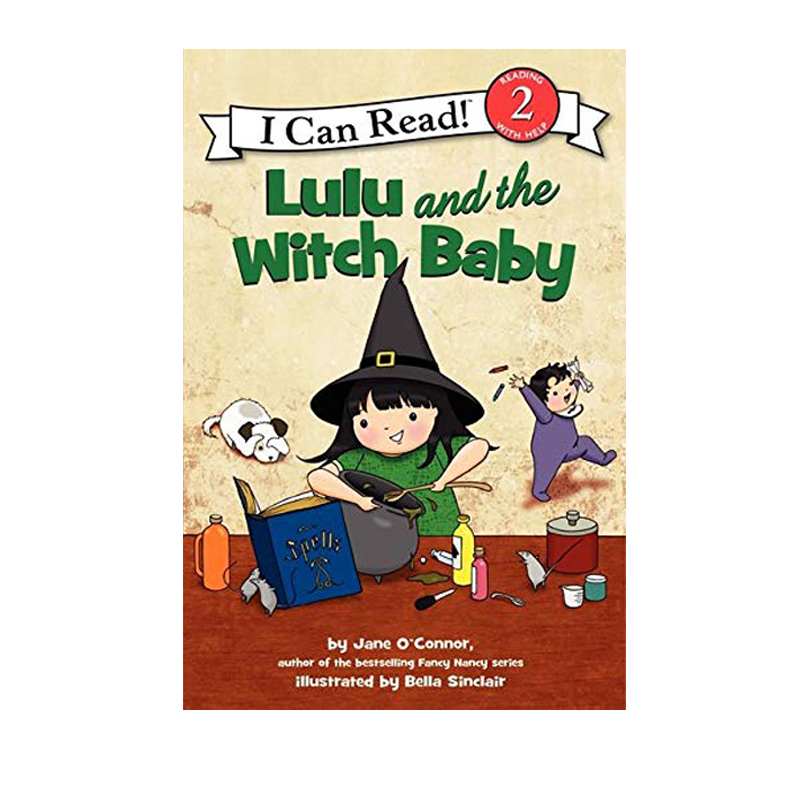 ICanReadLuluL2小女巫露露