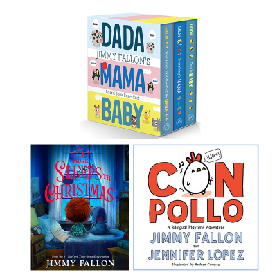 JimmyFallon离圣诞节只有5天