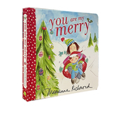 温馨家庭暖心礼品书 你 Are Marianne 是我快乐 You 情商教育绘本 纸板书 英文原版 支持 Merry 爱 Richmond