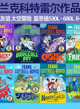 弗兰克·科特雷尔经典作品集 英文原版 英国儿童文学桂冠作家 Frank Cottrell Boyance