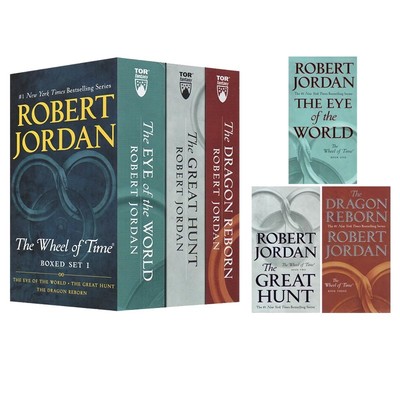 时间之轮系列 1-15 The Wheel of Time  英文原版小说 经典奇幻文学 时光之轮 罗伯特乔丹 Robert Jordan