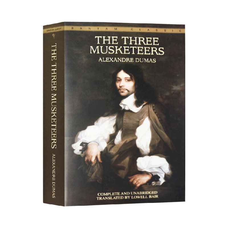 英文原版the three musketeers三个火枪手/三剑客 大仲马经典名著