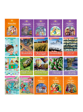 牛津阅读与探索发现 Oxford Read and Discover 牛津阅读与想象 Oxford Read and Imagine 牛津新经典童话文学小学课外读本