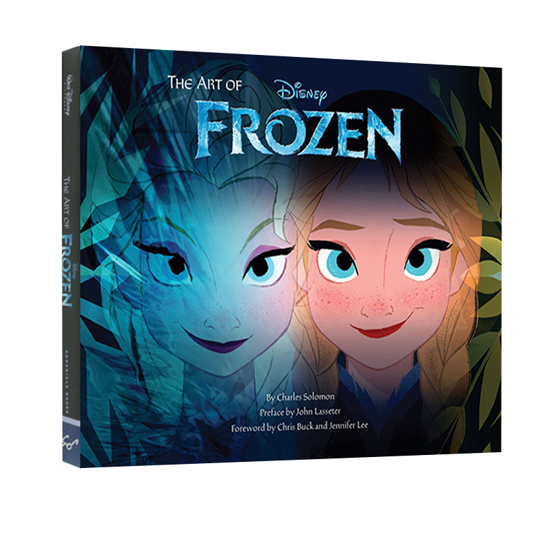 冰雪奇缘 电影艺术画册设定集 英文原版 The Art of Frozen 精装 迪斯尼出品 Disney 艾莎 安娜