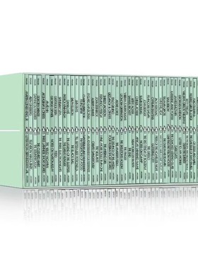 现货 企鹅现代经典小绿书 礼盒套装49册 英文原版 Penguin Modern Boxset 二十世纪先锋之声 经典文学短篇小说读物