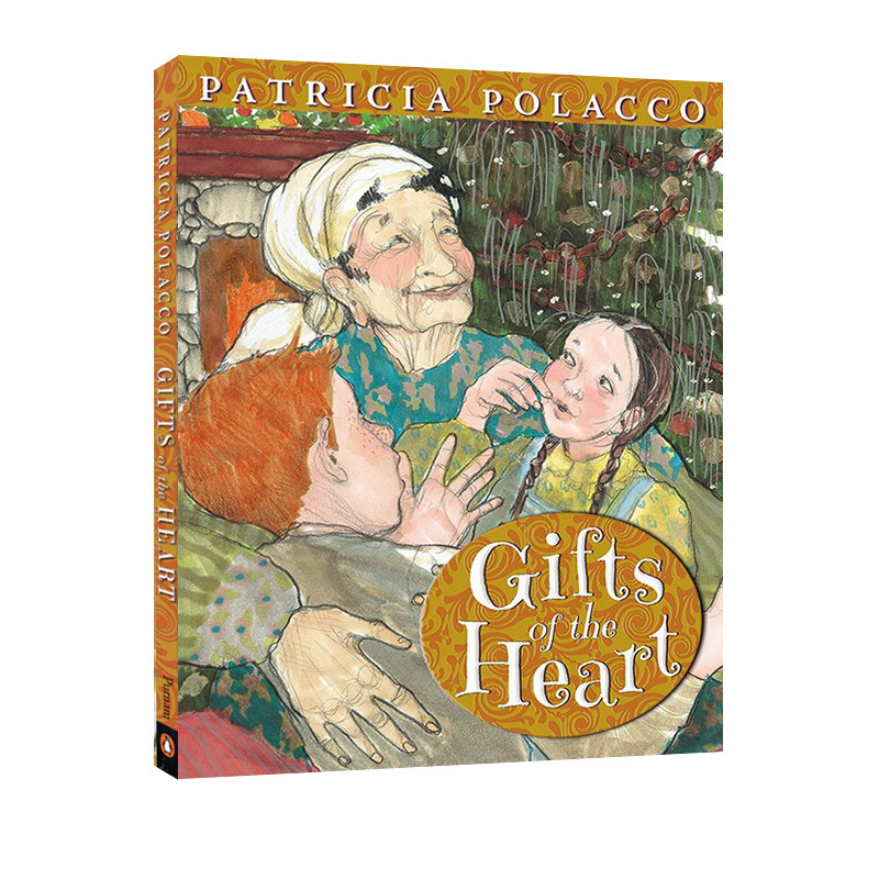 预售 英文原版 Gifts of the Heart 精装 儿童图画故事绘本 凯迪克金奖名家 Patricia Polacco 派翠西亚·波拉蔻