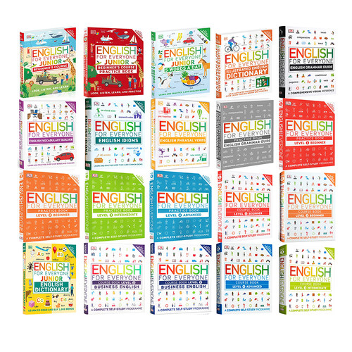 DK人人学英语少儿初级英语入门