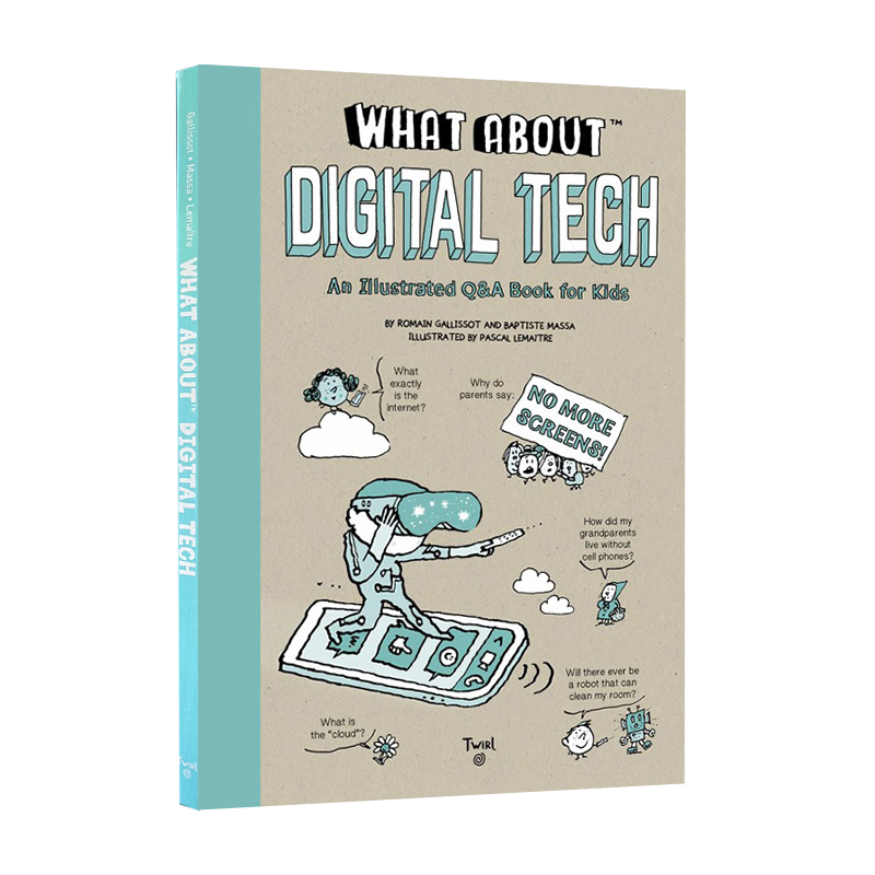 来看看数字技术精装少儿科普