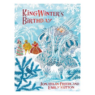 预售 King Winter'S Birthday 冬之王的生日 精装 四季 英文原版 原创魔力童话故事