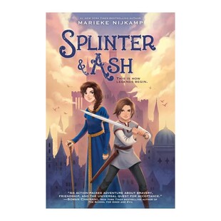 预售 英文原版 Splinter & Ash 碎片与灰烬 1 桥梁章节小说 儿童奇幻小说 青少年读物