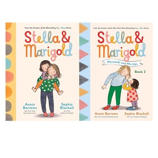 Marigold Bean创作者 英文原版 双凯迪克奖插画师力作 畅销书Ivy Stella 2册合售 预售 斯特拉与玛丽戈尔德