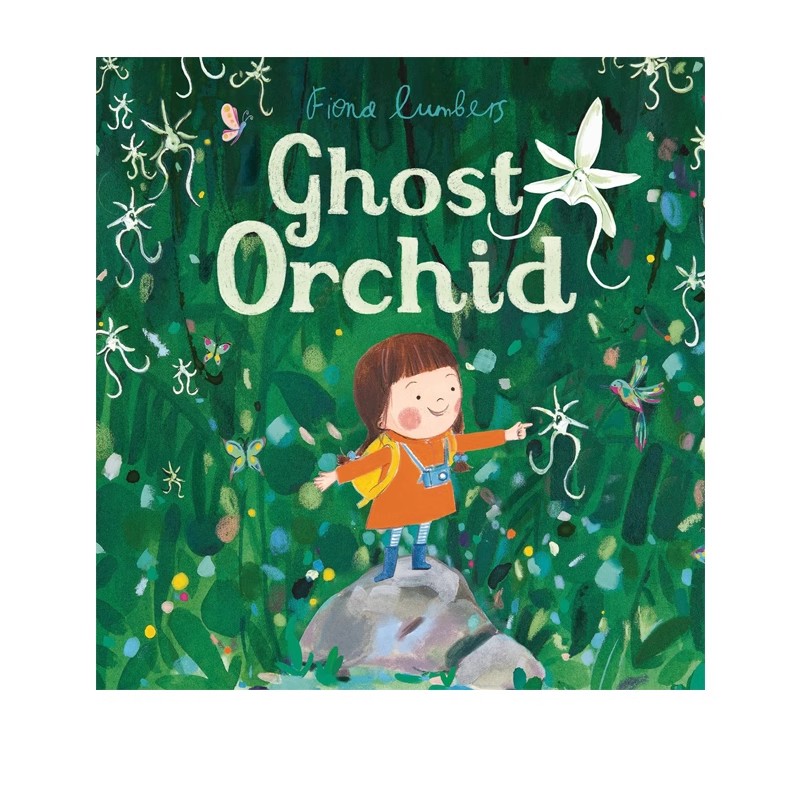 英文儿童艺术插画绘本