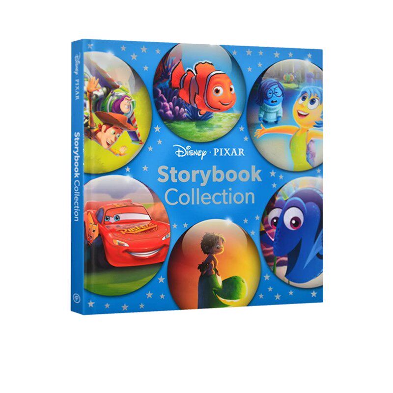 英文原版 Disney Pixar Storybook Collection 迪士尼皮克斯6个故事合辑 迪斯尼