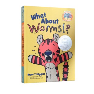 Worms 莫威廉斯 Reading Elphant What About and 精装 Like 英文原版 小猪小象第2季 Piggie 虫子呢