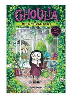 预售 英文原版 怪诞庄园的柯莉亚 2 Ghoulia And The Mysterious Visitor  #2 柯莉亚神秘访客 儿童章节桥梁故事书