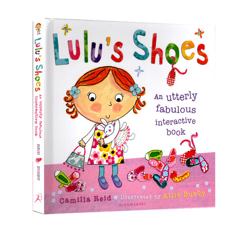 Lulu'sShoes精装触摸操作书