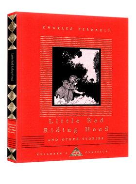 英文原版 Little Red Riding Hood and Other Stories 精装故事合辑  青少年古典文学 经典童话民间传说选集
