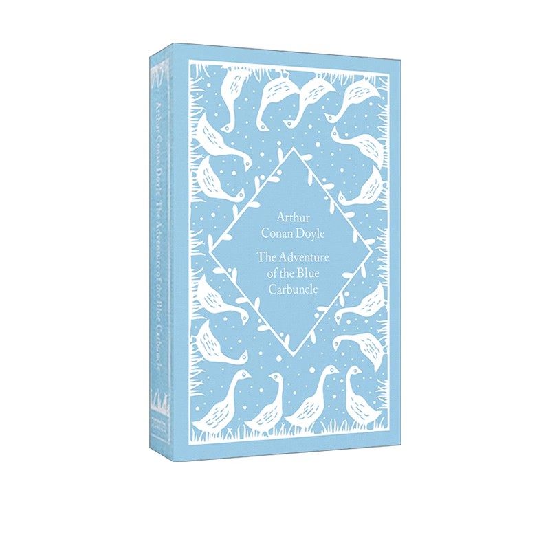 英文原版 The Adventure of the Blue Carbuncle 企鹅小布纹经典系列 福尔摩斯探案之蓝宝石案 柯南道尔 精装,书籍/杂志/报纸,文学小说类原版书,淘宝优惠券,粉丝福利购,淘宝优惠卷