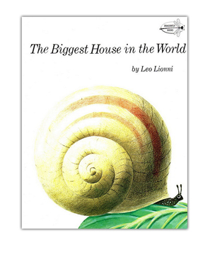 英文原版 The Biggest House in the World 世界上最大的房子 自我认同绘本 儿童启蒙图画故事书 Leo Lionni