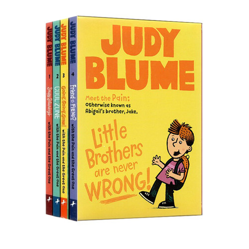 英文原版JudyBlume作品