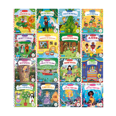 FirstStories经典童话操作书