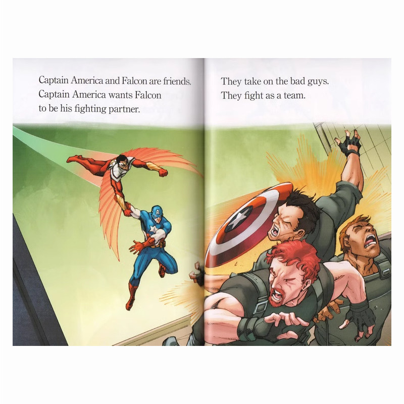Marvel World of Reading Level 1 Box Set Disney Avengers - Product image 4