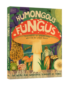 英文原版 Humongous Fungus 真菌王国 儿童自然知识科普绘本