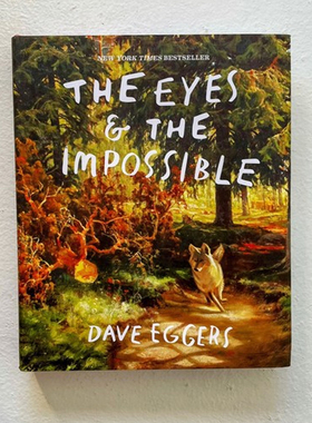 眼睛与不可能 2024纽伯瑞金奖 Shawn Harris The Eyes and the Impossible 英文原版 故事绘本