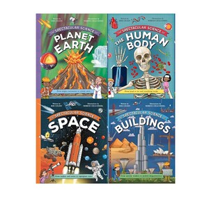 英文原版 精装 Spectacular Science 壮观的科学系列 4册套装