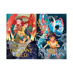 预售 英文原版 Creatures of the In Between 夹缝生灵/诡野异兽 2册 奇幻冒险小说