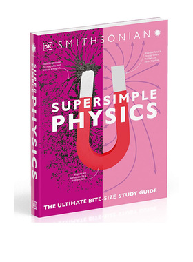 英文原版 DK系列 SuperSimple Physics 物理学 研究指南 DK科普百科读物
