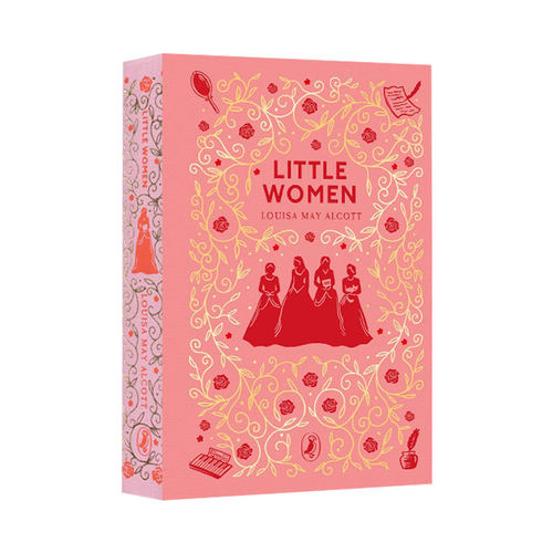 海雀布纹经典：小妇人 Little Women 小妇人 烫金精装 高颜值礼品书 英文原版 Puffin Clothbound Classics