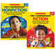 First Comprehension Nonfiction 孤品清仓 Fiction Scholastic 学乐儿童阅读理解能力提升 2册 英文原版 学前英语启蒙辅导 附答案