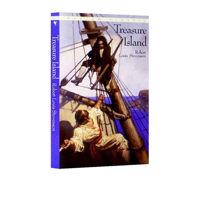 英文原版TreasureIsland